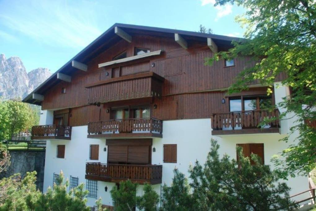 Luxury Panoramic 3Br Apt 2Min To Centre 5Min To Lifts Cortina d'Ampezzo Exterior photo