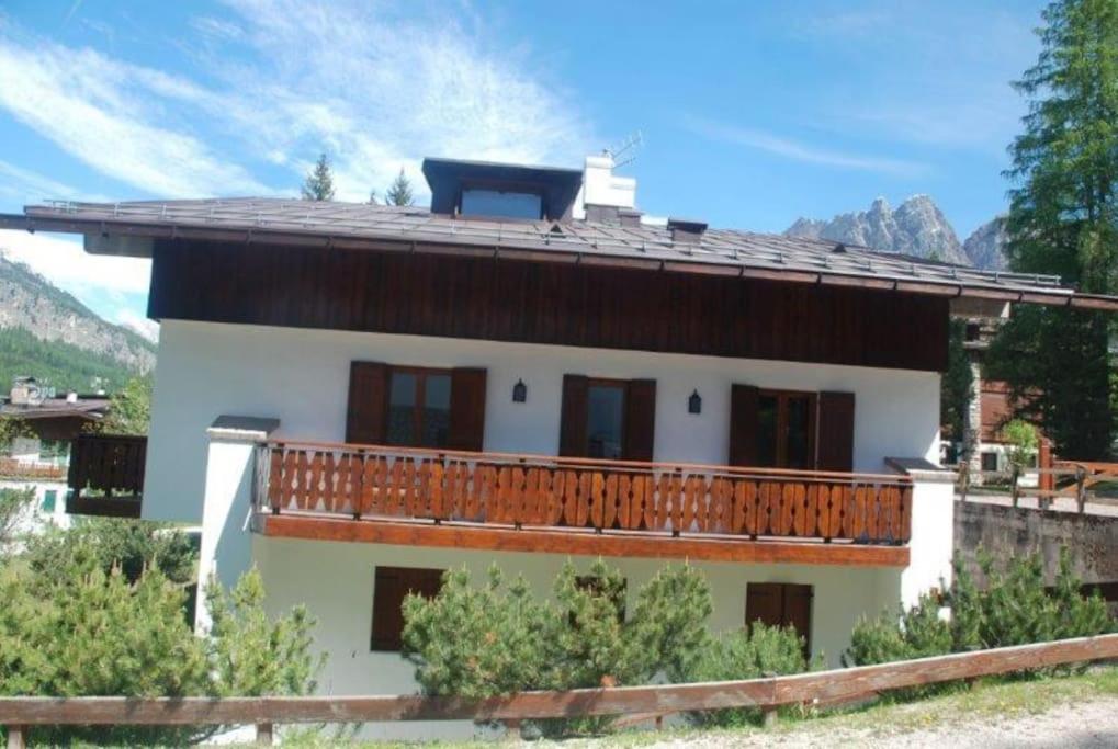 Luxury Panoramic 3Br Apt 2Min To Centre 5Min To Lifts Cortina d'Ampezzo Exterior photo