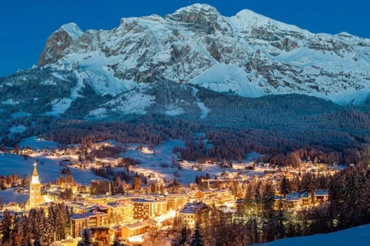 Luxury Panoramic 3Br Apt 2Min To Centre 5Min To Lifts Cortina d'Ampezzo Exterior photo